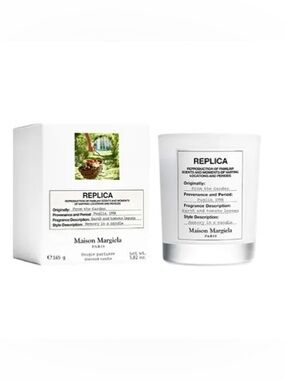 Maison Margiela REPLICA FROM THE GARDEN CANDLE New Sealed in Box